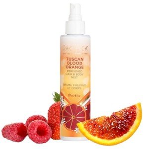 Pacifica Beauty Perfumed Hair & Body Mist, Tuscan Blood Orange, 6 Fluid Ounce