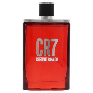 CR7 Cristiano Ronaldo - Eau De Toilette Cologne Scent for Men - Woody, Musky Scent with Lavender, Cardamom, Tobacco, and Cedar - From Cristiano Ronaldo’s Original Men’s Fragrance Collection - 100 ml.