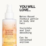 Pacifica Beauty Perfumed Hair & Body Mist, Tuscan Blood Orange, 6 Fluid Ounce
