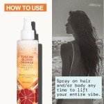Pacifica Beauty Perfumed Hair & Body Mist, Tuscan Blood Orange, 6 Fluid Ounce