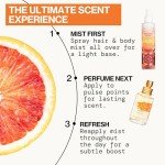 Pacifica Beauty Perfumed Hair & Body Mist, Tuscan Blood Orange, 6 Fluid Ounce