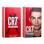 CR7 Cristiano Ronaldo - Eau De Toilette Cologne Scent for Men - Woody, Musky Scent with Lavender, Cardamom, Tobacco, and Cedar - From Cristiano Ronaldo’s Original Men’s Fragrance Collection - 100 ml.