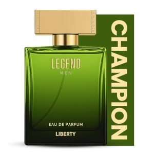 Liberty Legend Perfume for Men, 3.4 Oz Perfumes for Man Long-Lasting Eau de Parfum, Luxury Woody Fragrance for Men, Perfume Spray