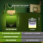 Liberty Legend Perfume for Men, 3.4 Oz Perfumes for Man Long-Lasting Eau de Parfum, Luxury Woody Fragrance for Men, Perfume Spray