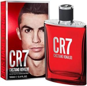CR7 Cristiano Ronaldo - Eau De Toilette Cologne Scent for Men - Woody, Musky Scent with Lavender, Cardamom, Tobacco, and Cedar - From Cristiano Ronaldo’s Original Men’s Fragrance Collection - 100 ml.