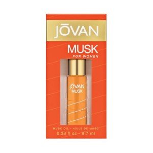 Jovan Woman Musk Oil - Floral Jasmine & Bergamot