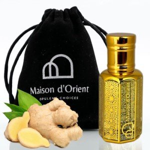 Sweet Whisper Perfume Oil - Floral Ginger Vanilla Scent