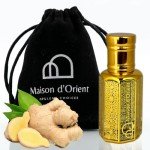 Sweet Whisper Perfume Oil - Floral Ginger Vanilla Scent
