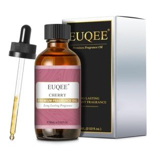 Premium Cherry Fragrance Oil with Glass Dropper