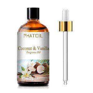 Coconut & Vanilla Fragrance Oil for DIY Projects