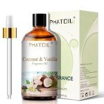 Coconut & Vanilla Fragrance Oil for DIY Projects