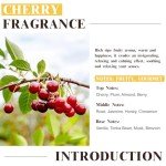 Premium Cherry Fragrance Oil with Glass Dropper