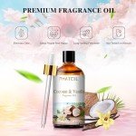 Coconut & Vanilla Fragrance Oil for DIY Projects