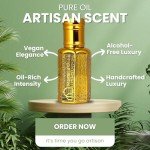 Sweet Whisper Perfume Oil - Floral Ginger Vanilla Scent