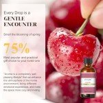 Premium Cherry Fragrance Oil with Glass Dropper
