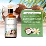 Coconut & Vanilla Fragrance Oil for DIY Projects