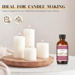Premium Cherry Fragrance Oil with Glass Dropper