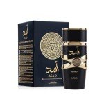 Lattafa Asad Unisex Eau de Parfum 3.4oz