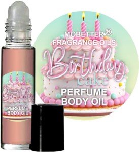 Birthday Cake Perfume Body Oil by Mobetter