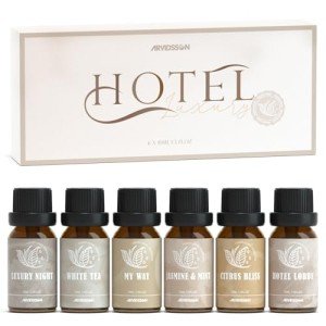 Luxury Hotel Fragrance Oils Set for Home