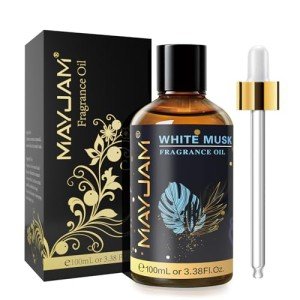 MAYJAM 100ML White Musk Essential Oil for Diffusers