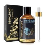 MAYJAM 100ML White Musk Essential Oil for Diffusers