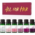 MitFlor Women's Fragrance Oil Set, 6 x 10ml