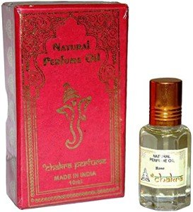 Natural Rose Attar Perfume Oil - 10ml Bottle