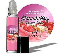 Strawberry Pound Cake Perfume Body Oil - Travel Size