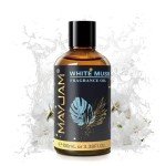 MAYJAM 100ML White Musk Essential Oil for Diffusers