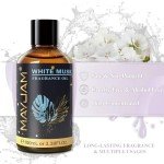 MAYJAM 100ML White Musk Essential Oil for Diffusers