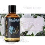 MAYJAM 100ML White Musk Essential Oil for Diffusers