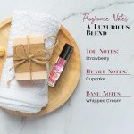 Strawberry Pound Cake Perfume Body Oil - Travel Size