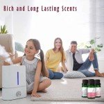 MitFlor Women's Fragrance Oil Set, 6 x 10ml
