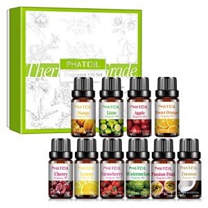 Fruity Essential Oils Set - 10x10ML Boxed