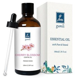 Cherry Blossom Essential Oil - 100ml for Diffuser & More
