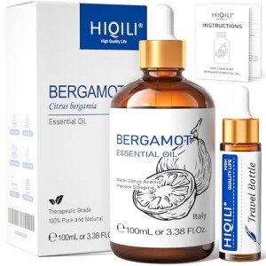 HIQILI 100ML Pure Bergamot Essential Oil
