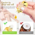 Vintage Essential Oil Roller Bottle Set - 4 Pcs