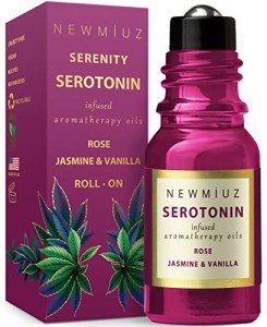 Relaxing Rose Jasmine Vanilla Roll-On Essential Oil