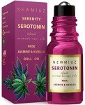 Relaxing Rose Jasmine Vanilla Roll-On Essential Oil