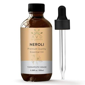 AVD Organics Premium Neroli Essential Oil - 3.38 fl. Oz