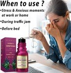 Relaxing Rose Jasmine Vanilla Roll-On Essential Oil