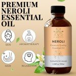 AVD Organics Premium Neroli Essential Oil - 3.38 fl. Oz