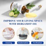 HIQILI 100ML Pure Bergamot Essential Oil