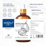 HIQILI 100ML Pure Bergamot Essential Oil