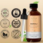 AVD Organics Premium Neroli Essential Oil - 3.38 fl. Oz