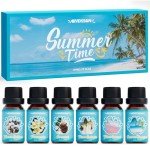 Tropical Summer Essential Oils Set for Diffusers