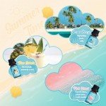 Tropical Summer Essential Oils Set for Diffusers