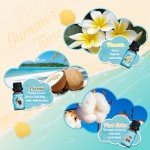 Tropical Summer Essential Oils Set for Diffusers