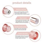 Kesell 14PCS Pink Roller Bottles for Essential Oils